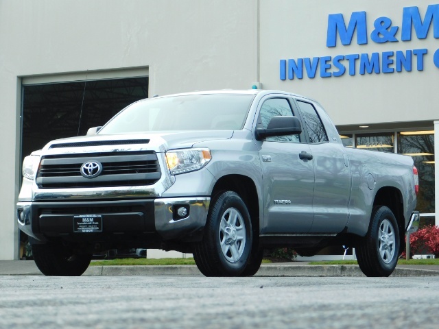 2014 Toyota Tundra SR5 Double Cab 1-OWNER 12,225 Miles Factory Warty   - Photo 1 - Portland, OR 97217