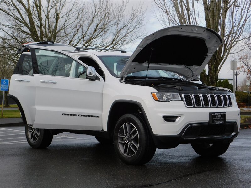 2019 Jeep Grand Cherokee Limited 4WD / 3.6L V6 / Leather /Navi/ 23,000 MILE   - Photo 31 - Portland, OR 97217