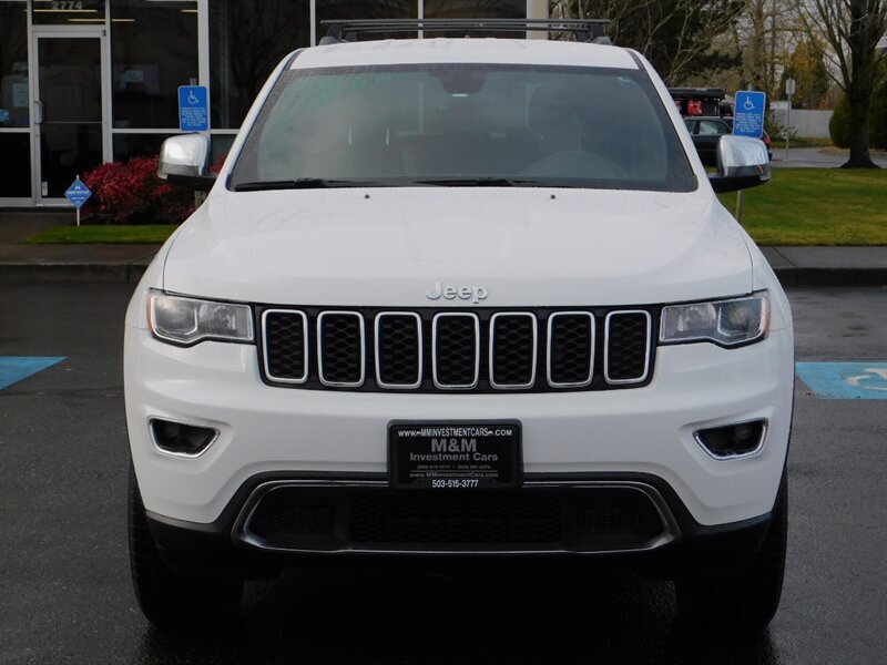2019 Jeep Grand Cherokee Limited 4WD / 3.6L V6 / Leather /Navi/ 23,000 MILE   - Photo 5 - Portland, OR 97217