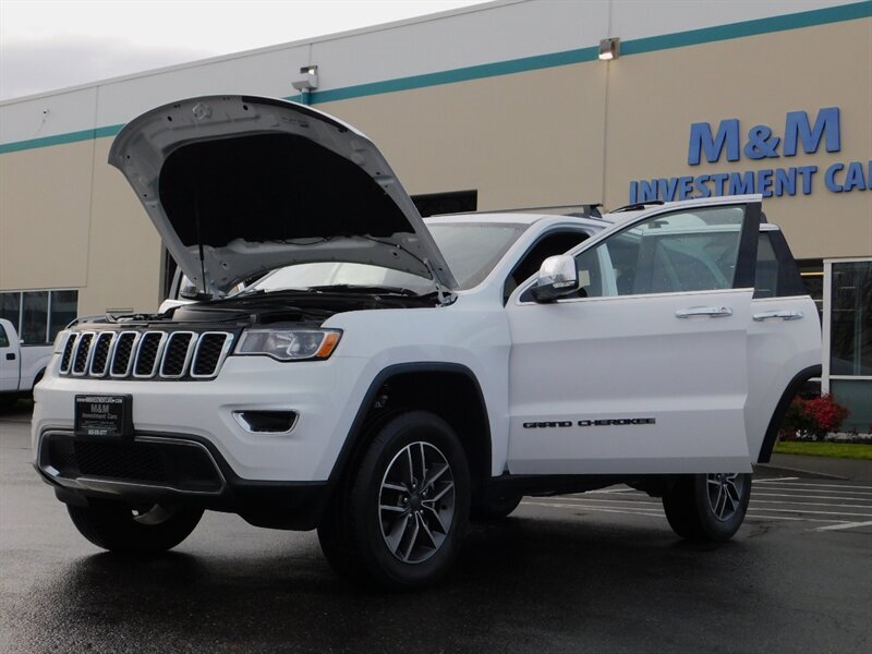 2019 Jeep Grand Cherokee Limited 4WD / 3.6L V6 / Leather /Navi/ 23,000 MILE   - Photo 25 - Portland, OR 97217
