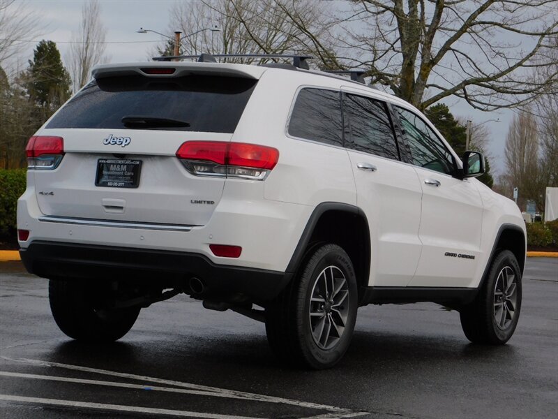 2019 Jeep Grand Cherokee Limited 4WD / 3.6L V6 / Leather /Navi/ 23,000 MILE   - Photo 8 - Portland, OR 97217