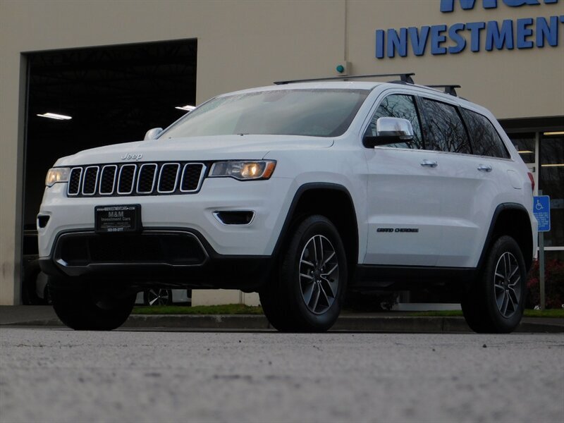2019 Jeep Grand Cherokee Limited 4WD / 3.6L V6 / Leather /Navi/ 23,000 MILE   - Photo 44 - Portland, OR 97217