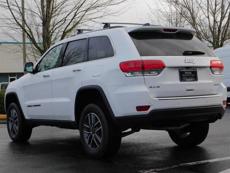 2019 Jeep Grand Cherokee Limited 4WD / 3.6L V6 / Leather /Navi/ 23,000 MILE   - Photo 7 - Portland, OR 97217