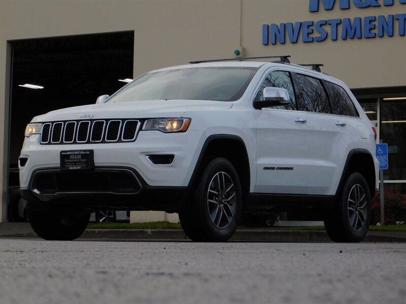 2019 Jeep Grand Cherokee Limited 4WD / 3.6L V6 / Leather /Navi/ 23,000 MILE   - Photo 46 - Portland, OR 97217
