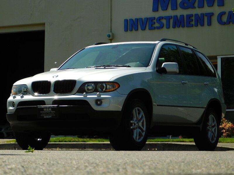 2006 BMW X5 3.0i / AWD / Leather / Panoramic Sunroof / Excel C   - Photo 1 - Portland, OR 97217