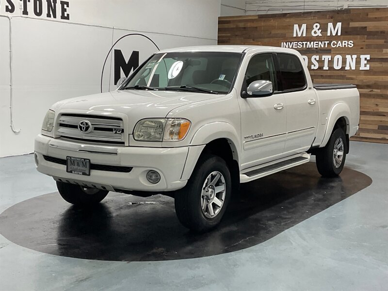 2005 Toyota Tundra SR5 Double Cab 4X4 / 4.7L V8 / Excel Cond  / Timing belt service done - Photo 1 - Gladstone, OR 97027