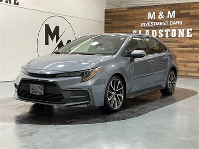 2020 Toyota Corolla XSE Sedan / 1-OWNER / NEW TIRES /ONLY 19,000 MILES  / Heated Seats & Sunroof