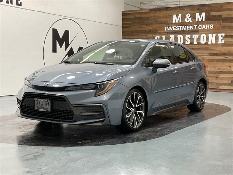 2020 Toyota Corolla XSE Sedan / 1-OWNER / NEW TIRES /ONLY 19,000 MILES  / Heated Seats & Sunroof - Photo 1 - Gladstone, OR 97027