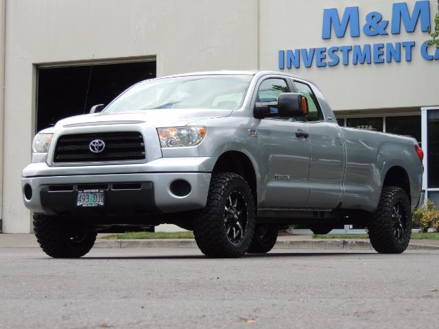 2007 Toyota Tundra 4X4 5.7L Double Cab  / Long Bed / 1-Owner / LIFTED   - Photo 1 - Portland, OR 97217