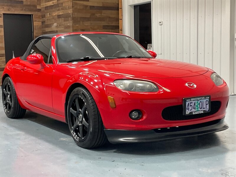 2006 Mazda MX-5 Miata Grand Touring Convertible Leather seats 87K Miles  / Race Line wheels & New Tires - Photo 2 - Gladstone, OR 97027
