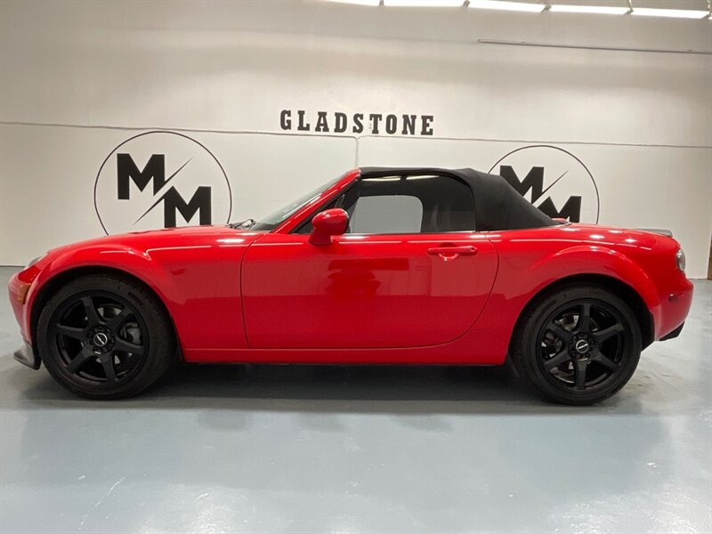 2006 Mazda MX-5 Miata Grand Touring Convertible Leather seats 87K Miles  / Race Line wheels & New Tires - Photo 3 - Gladstone, OR 97027