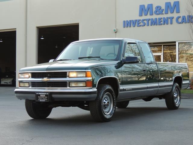 1995 Chevrolet Silverado 2500 ExtraCab/ V8 / LONG BED / 159kmiles   - Photo 1 - Portland, OR 97217
