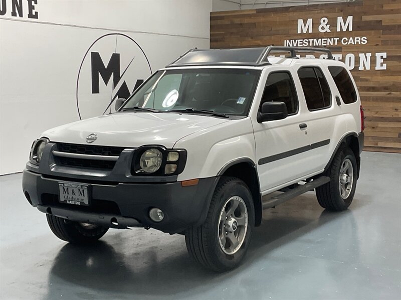 2002 Nissan Xterra XE SUPERCHARGE / Sport Utility  / 3.3L V6 / LOCAL  / AUTOMATIC / ZERO RUST