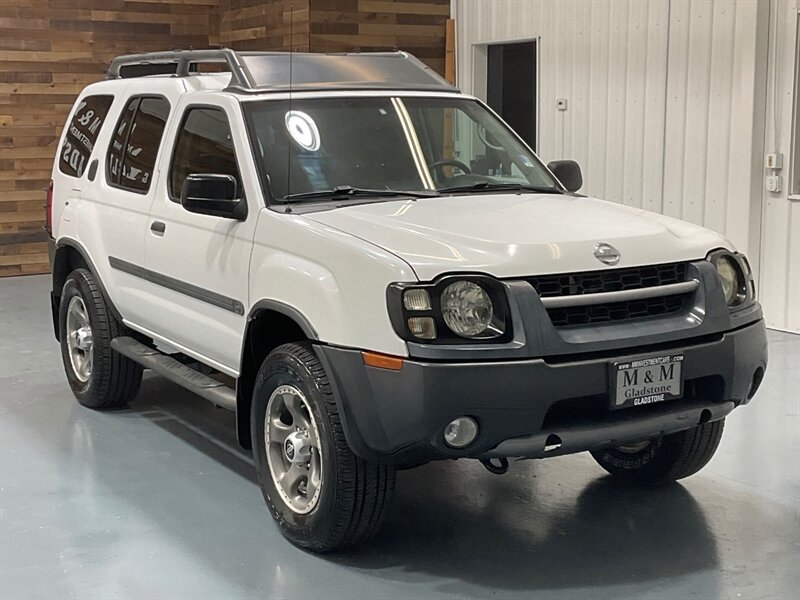 2002 Nissan Xterra XE SUPERCHARGE / Sport Utility  / 3.3L V6 / LOCAL  / AUTOMATIC / ZERO RUST