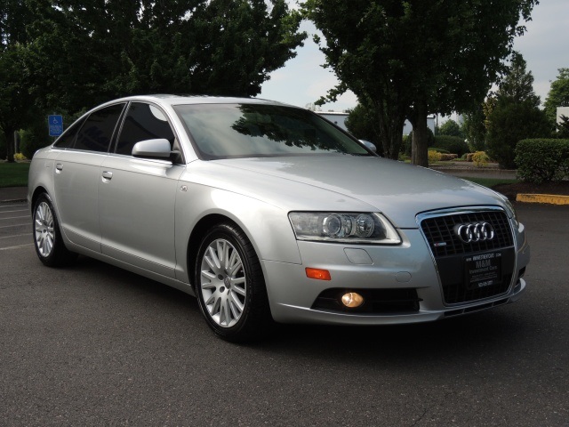 2008 Audi A6 Quattro AWD / S-Line Package / NAVi / Fully Loaded   - Photo 2 - Portland, OR 97217
