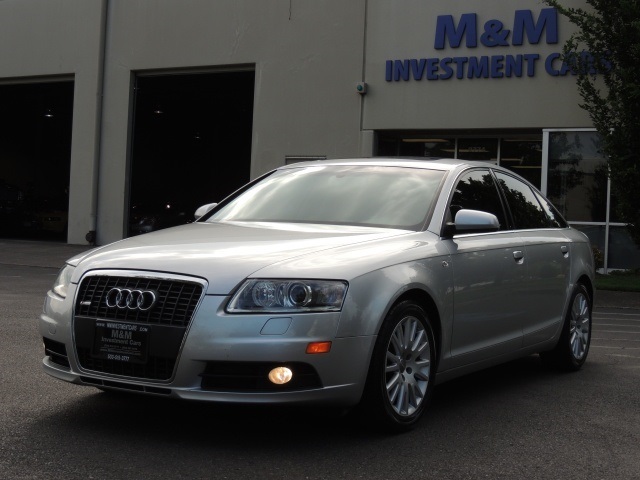 2008 Audi A6 Quattro AWD / S-Line Package / NAVi / Fully Loaded   - Photo 1 - Portland, OR 97217