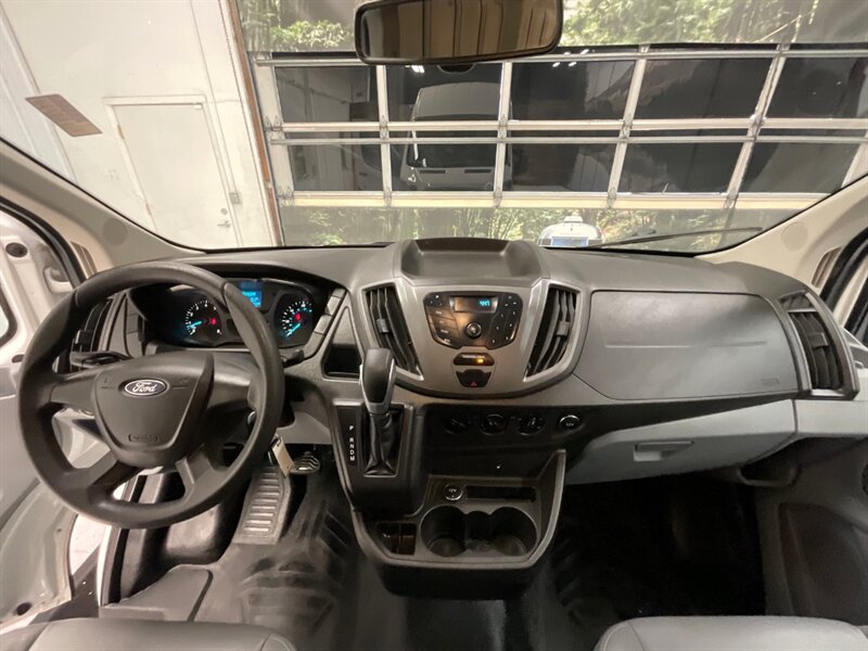 2016 Ford Transit 250 CARGO VAN / EXTENDED HIGH ROOF / 3.7L V6  / LOCAL OREGON VAN / Backup Camera / Leather Seats /CLEAN INSIDE & OUT !! - Photo 19 - Gladstone, OR 97027