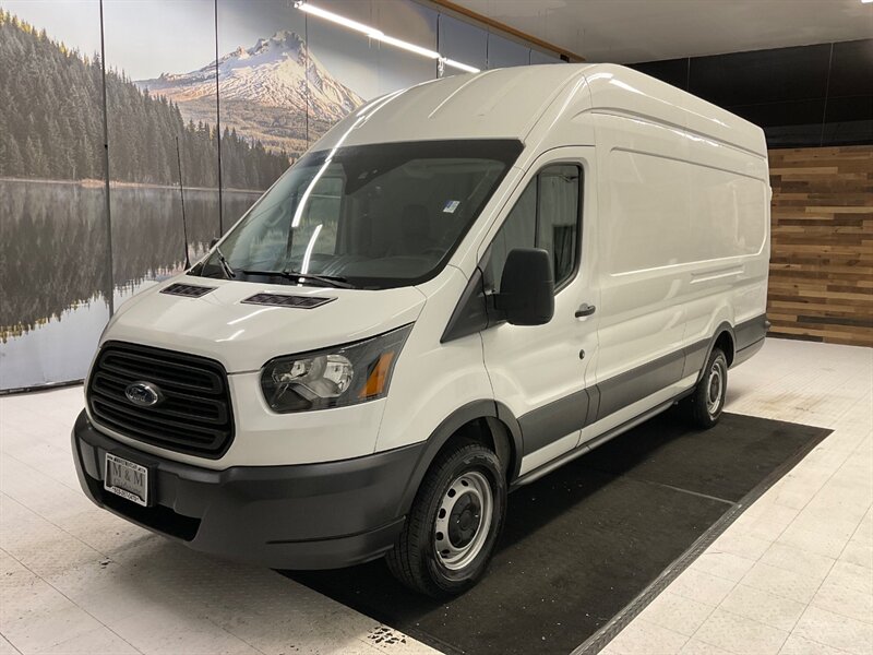 2016 Ford Transit 250 CARGO VAN / EXTENDED HIGH ROOF / 3.7L V6  / LOCAL OREGON VAN / Backup Camera / Leather Seats /CLEAN INSIDE & OUT !! - Photo 1 - Gladstone, OR 97027