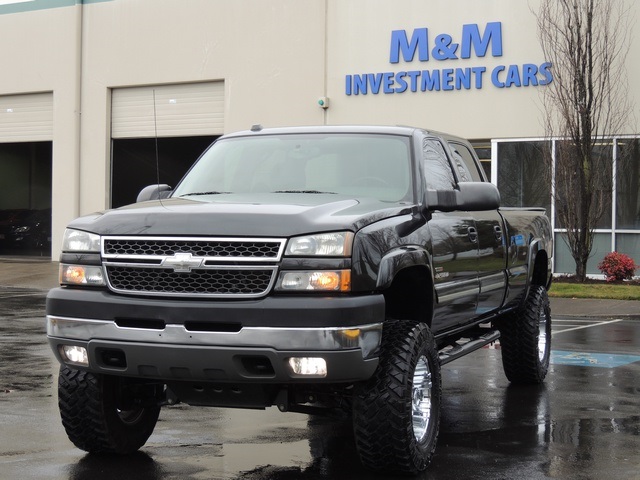 2005 Chevrolet Silverado 2500 LS/ 4X4 / 6.6L Duramax /Long Bed/ 1-Owner/ LIFTED   - Photo 1 - Portland, OR 97217