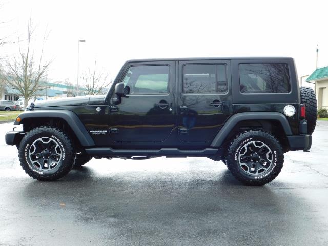 2012 Jeep Wrangler Unlimited Sport / 4x4 / Hard Top / 1-Owner   - Photo 3 - Portland, OR 97217