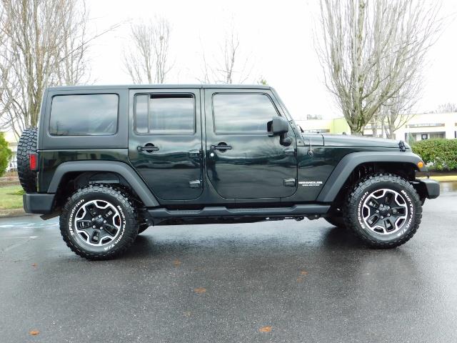 2012 Jeep Wrangler Unlimited Sport / 4x4 / Hard Top / 1-Owner   - Photo 4 - Portland, OR 97217