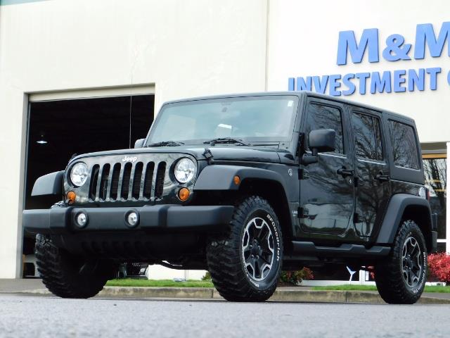2012 Jeep Wrangler Unlimited Sport / 4x4 / Hard Top / 1-Owner   - Photo 1 - Portland, OR 97217