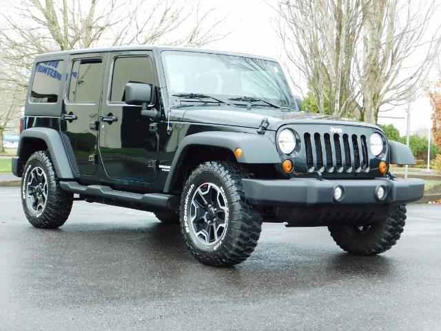 2012 Jeep Wrangler Unlimited Sport / 4x4 / Hard Top / 1-Owner   - Photo 2 - Portland, OR 97217