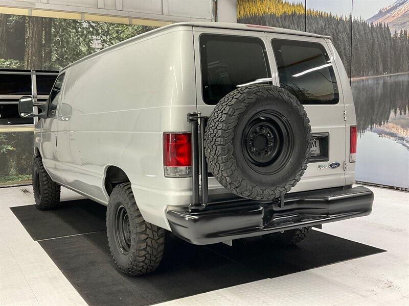 2011 Ford E-Series Van E-150 CARGO VAN CREW / LIFTED / 43,000 MILES  / LIFTED w. BRAND NEW MUD TIRES / CREW PKG , 5-Passenger w. CARGO / SUPER LOW MILES !! - Photo 7 - Gladstone, OR 97027