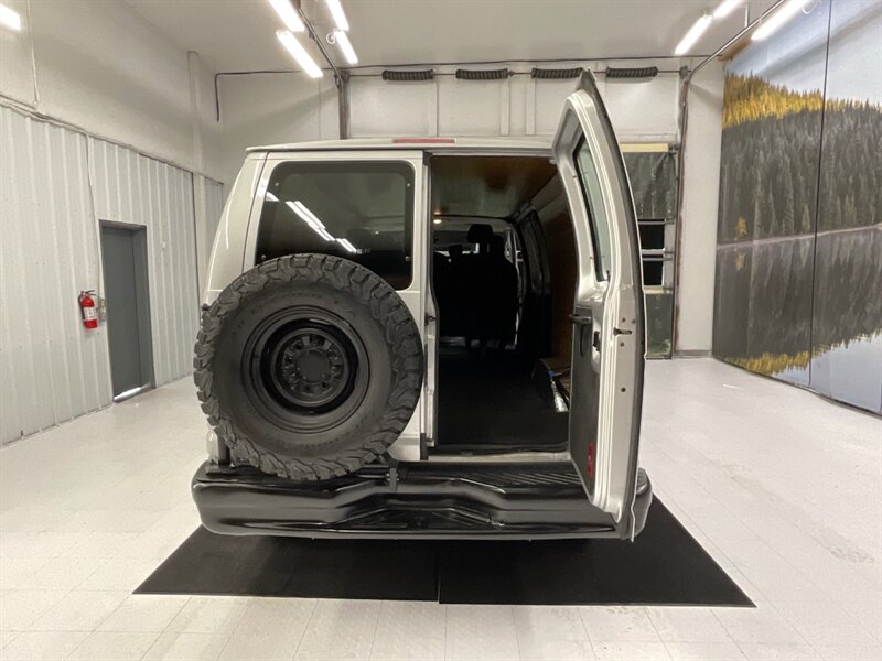 2011 Ford E-Series Van E-150 CARGO VAN CREW / LIFTED / 43,000 MILES  / LIFTED w. BRAND NEW MUD TIRES / CREW PKG , 5-Passenger w. CARGO / SUPER LOW MILES !! - Photo 20 - Gladstone, OR 97027