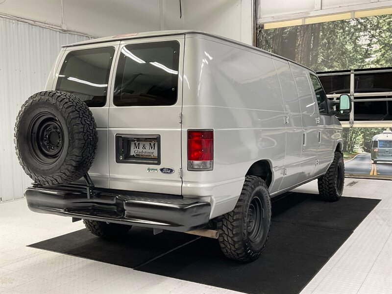 2011 Ford E-Series Van E-150 CARGO VAN CREW / LIFTED / 43,000 MILES  / LIFTED w. BRAND NEW MUD TIRES / CREW PKG , 5-Passenger w. CARGO / SUPER LOW MILES !! - Photo 8 - Gladstone, OR 97027