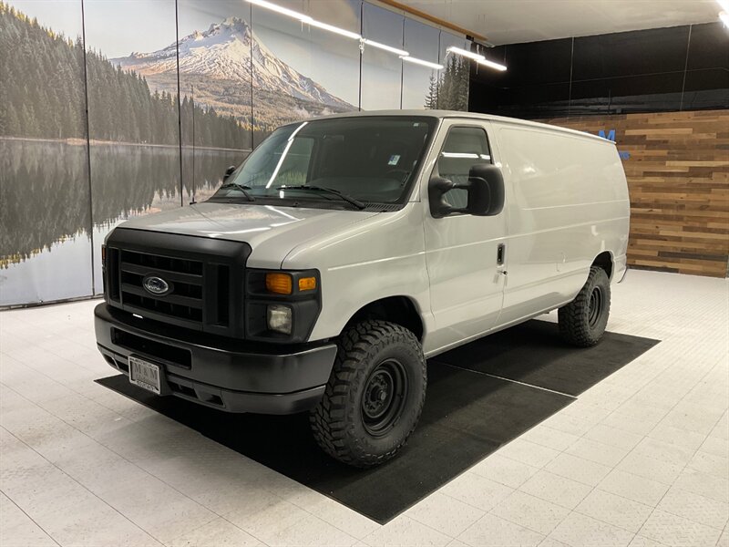 2011 Ford E-Series Van E-150 CARGO VAN CREW / LIFTED / 43,000 MILES  / LIFTED w. BRAND NEW MUD TIRES / CREW PKG , 5-Passenger w. CARGO / SUPER LOW MILES !! - Photo 25 - Gladstone, OR 97027