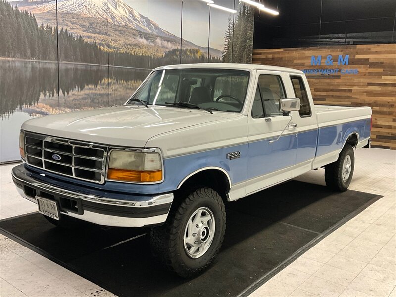 1996 Ford F-250 XLT 4WD/7.3L DIESEL /5-SPEED/1-OWNER /108K MILES  /RUST FREE TRUCK / STUNNING CONDITION / 5-SPEED MANUAL / ORIGINAL CONDITION / 7.3L TURBO DIESEL / 108,000 MILES - Photo 25 - Gladstone, OR 97027