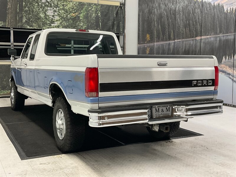 1996 Ford F-250 XLT 4WD/7.3L DIESEL /5-SPEED/1-OWNER /108K MILES  /RUST FREE TRUCK / STUNNING CONDITION / 5-SPEED MANUAL / ORIGINAL CONDITION / 7.3L TURBO DIESEL / 108,000 MILES - Photo 7 - Gladstone, OR 97027