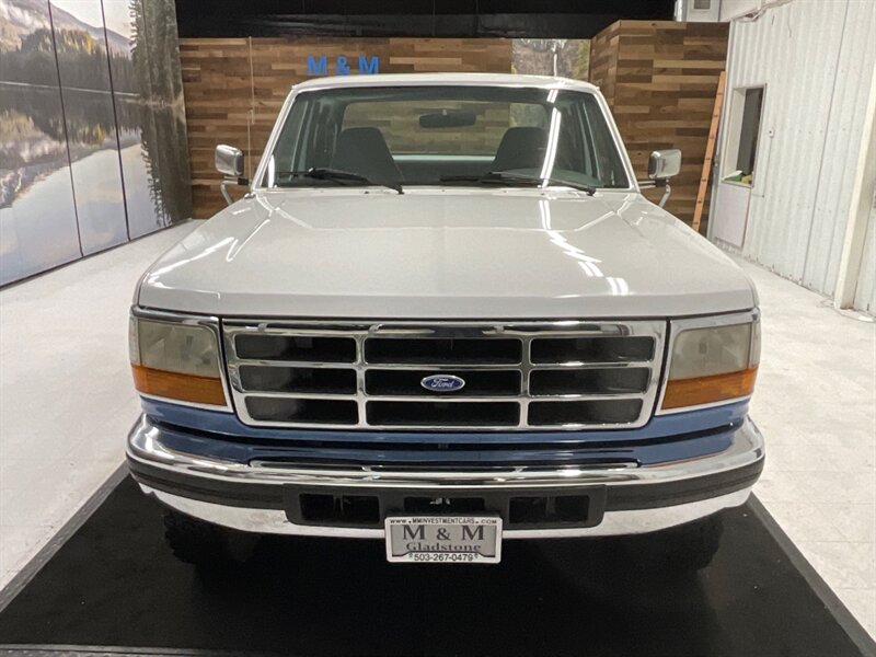 1996 Ford F-250 XLT 4WD/7.3L DIESEL /5-SPEED/1-OWNER /108K MILES  /RUST FREE TRUCK / STUNNING CONDITION / 5-SPEED MANUAL / ORIGINAL CONDITION / 7.3L TURBO DIESEL / 108,000 MILES - Photo 5 - Gladstone, OR 97027