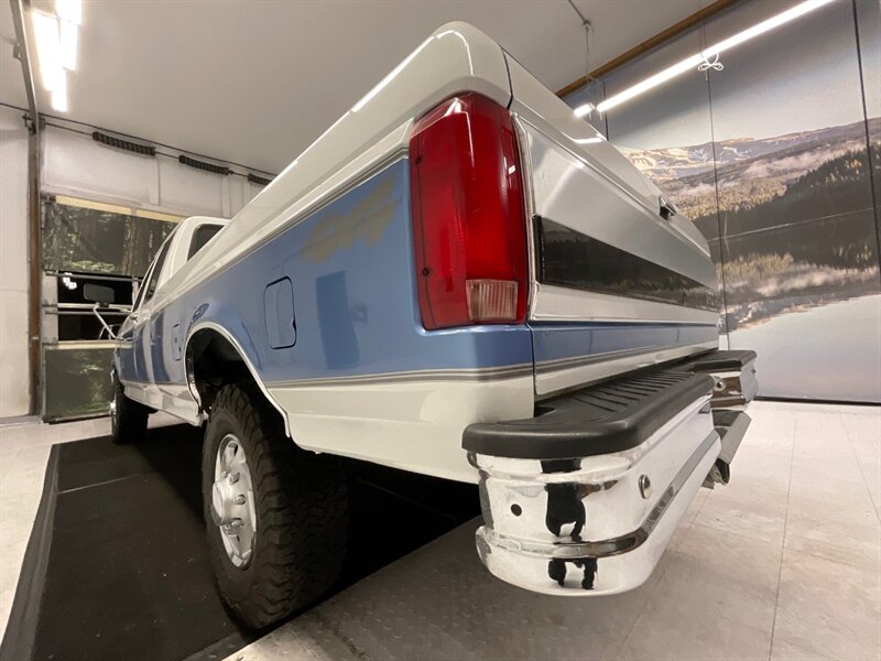 1996 Ford F-250 XLT 4WD/7.3L DIESEL /5-SPEED/1-OWNER /108K MILES  /RUST FREE TRUCK / STUNNING CONDITION / 5-SPEED MANUAL / ORIGINAL CONDITION / 7.3L TURBO DIESEL / 108,000 MILES - Photo 12 - Gladstone, OR 97027