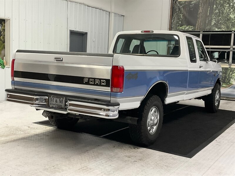 1996 Ford F-250 XLT 4WD/7.3L DIESEL /5-SPEED/1-OWNER /108K MILES  /RUST FREE TRUCK / STUNNING CONDITION / 5-SPEED MANUAL / ORIGINAL CONDITION / 7.3L TURBO DIESEL / 108,000 MILES - Photo 8 - Gladstone, OR 97027
