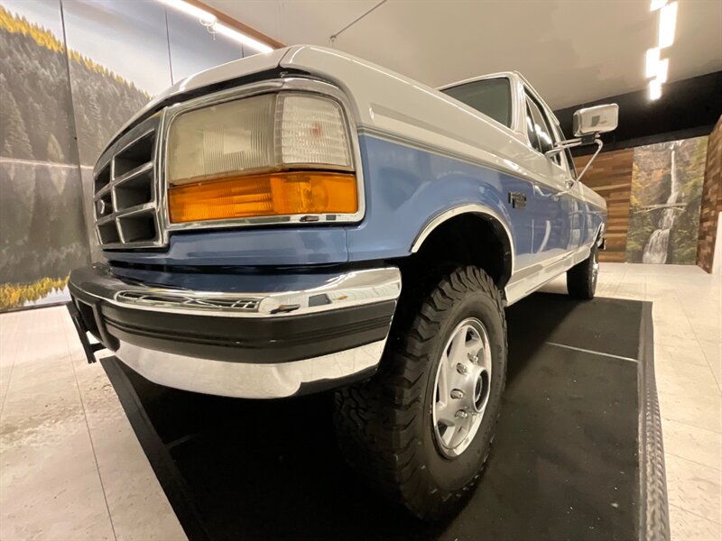 1996 Ford F-250 XLT 4WD/7.3L DIESEL /5-SPEED/1-OWNER /108K MILES  /RUST FREE TRUCK / STUNNING CONDITION / 5-SPEED MANUAL / ORIGINAL CONDITION / 7.3L TURBO DIESEL / 108,000 MILES - Photo 10 - Gladstone, OR 97027