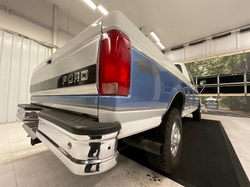 1996 Ford F-250 XLT 4WD/7.3L DIESEL /5-SPEED/1-OWNER /108K MILES  /RUST FREE TRUCK / STUNNING CONDITION / 5-SPEED MANUAL / ORIGINAL CONDITION / 7.3L TURBO DIESEL / 108,000 MILES - Photo 13 - Gladstone, OR 97027