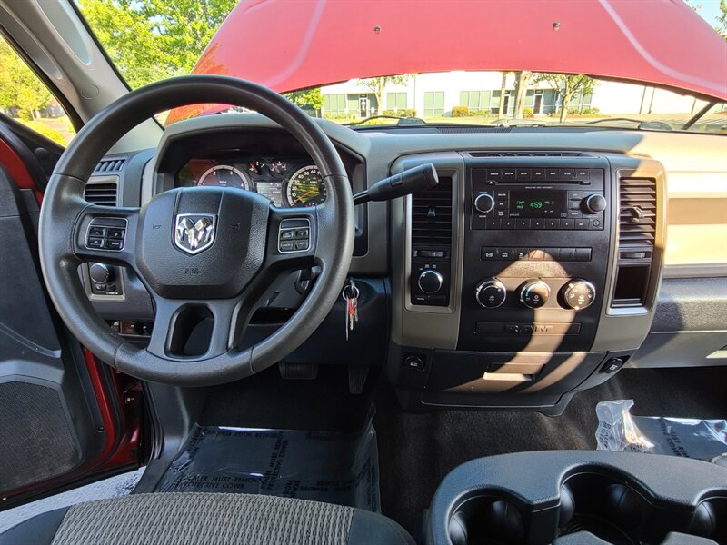 2012 RAM 3500 4X4 FLAT BED Long Bed 1-TON / 6.7L DIESEL / LIFTED  / HEAVY DUTY / CUMMINS / FUEL WHEELS / NEW TIRES / HEADACHE RACK - Photo 18 - Portland, OR 97217