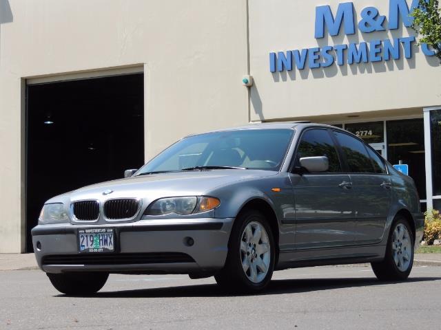 2005 BMW 325i / Sedan / Leather / Sunroof / LOW MILES   - Photo 1 - Portland, OR 97217