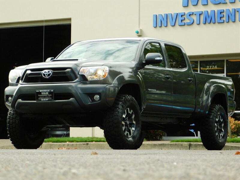 2013 Toyota Tacoma DOUBLE CAB 4X4 V6 / TRD SPORT / LONG BED / LIFTED   - Photo 1 - Portland, OR 97217