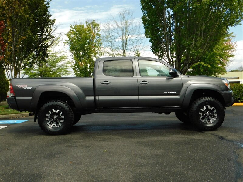 2013 Toyota Tacoma DOUBLE CAB 4X4 V6 / TRD SPORT / LONG BED / LIFTED   - Photo 4 - Portland, OR 97217