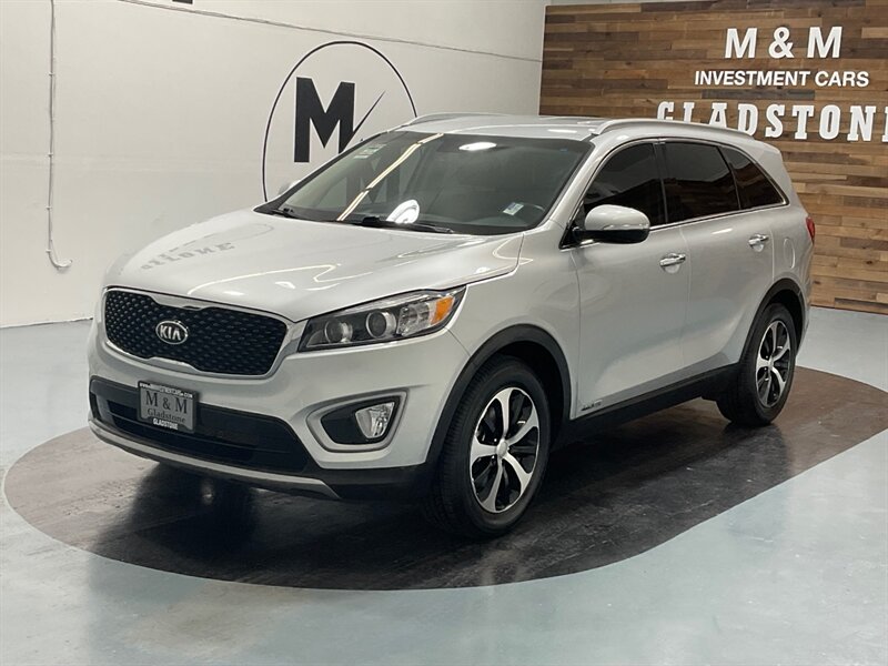 2018 Kia Sorento EX V6 4X4 / 3RD ROW SEAT / Leather / 32K MILES  / Excel Cond - Photo 1 - Gladstone, OR 97027
