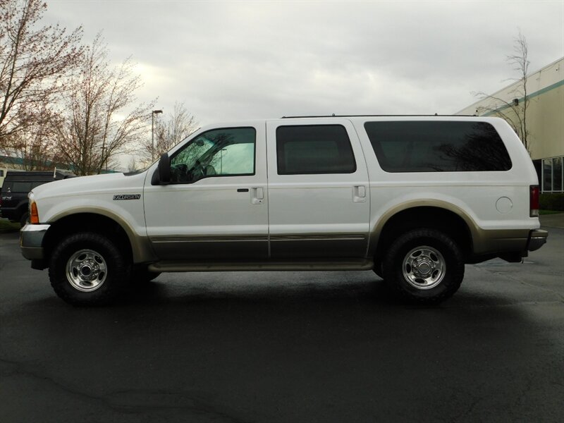2000 Ford Excursion Limited 4X4 / 7.3L DIESEL / Leather / LOW MILES   - Photo 3 - Portland, OR 97217