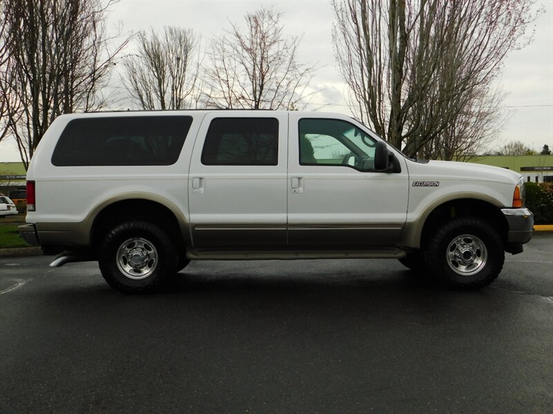 2000 Ford Excursion Limited 4X4 / 7.3L DIESEL / Leather / LOW MILES   - Photo 4 - Portland, OR 97217