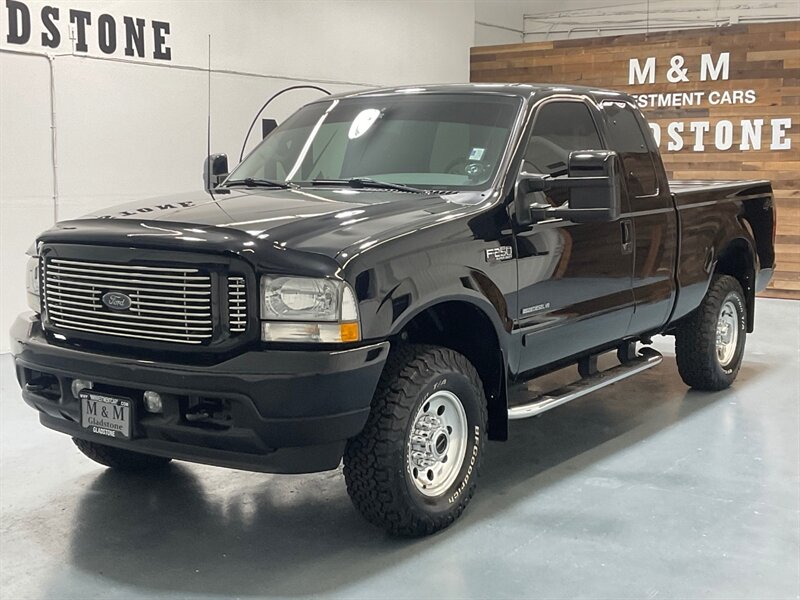 2002 Ford F-250 7.3L 4X4 / 7.3L DIESEL /  45,000 MILES  / SHORT BED / ZERO RUST / XTRA FUEL TANK IN BED / PRESTINE CONDITION / COLLECTION QUALITY - Photo 1 - Gladstone, OR 97027