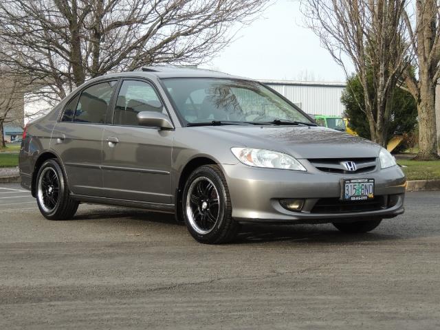 2005 Honda Civic Sedan / VTEC / 5 SPEED MANUAL / 128K MLS / 1-OWNER   - Photo 2 - Portland, OR 97217