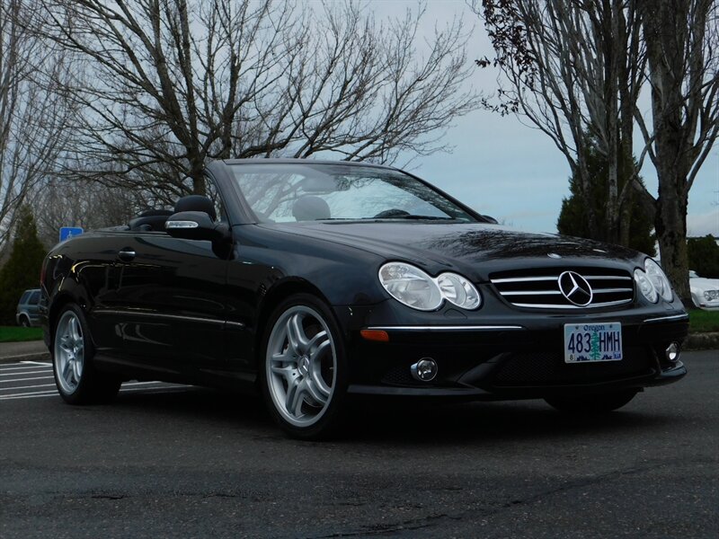 2009 Mercedes-Benz CLK 550 /Cabriolet/ Convertible / ONLY 38,000 MILE   - Photo 2 - Portland, OR 97217