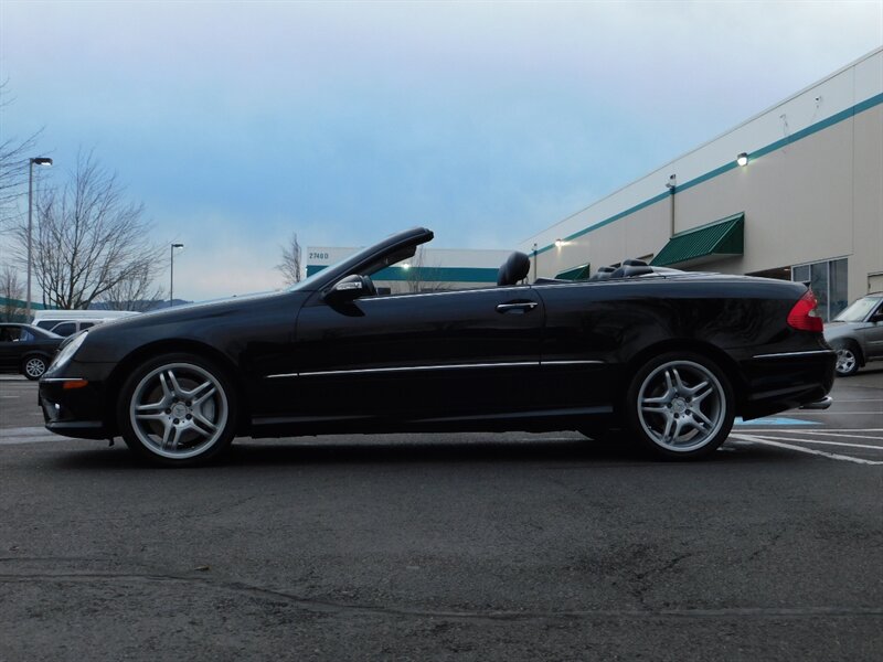 2009 Mercedes-Benz CLK 550 /Cabriolet/ Convertible / ONLY 38,000 MILE   - Photo 3 - Portland, OR 97217
