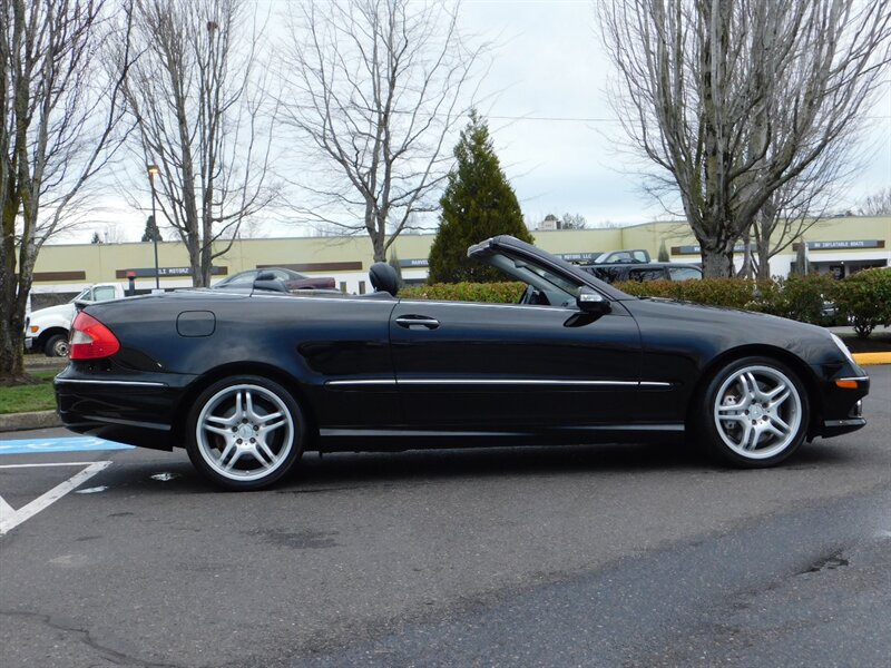 2009 Mercedes-Benz CLK 550 /Cabriolet/ Convertible / ONLY 38,000 MILE   - Photo 4 - Portland, OR 97217